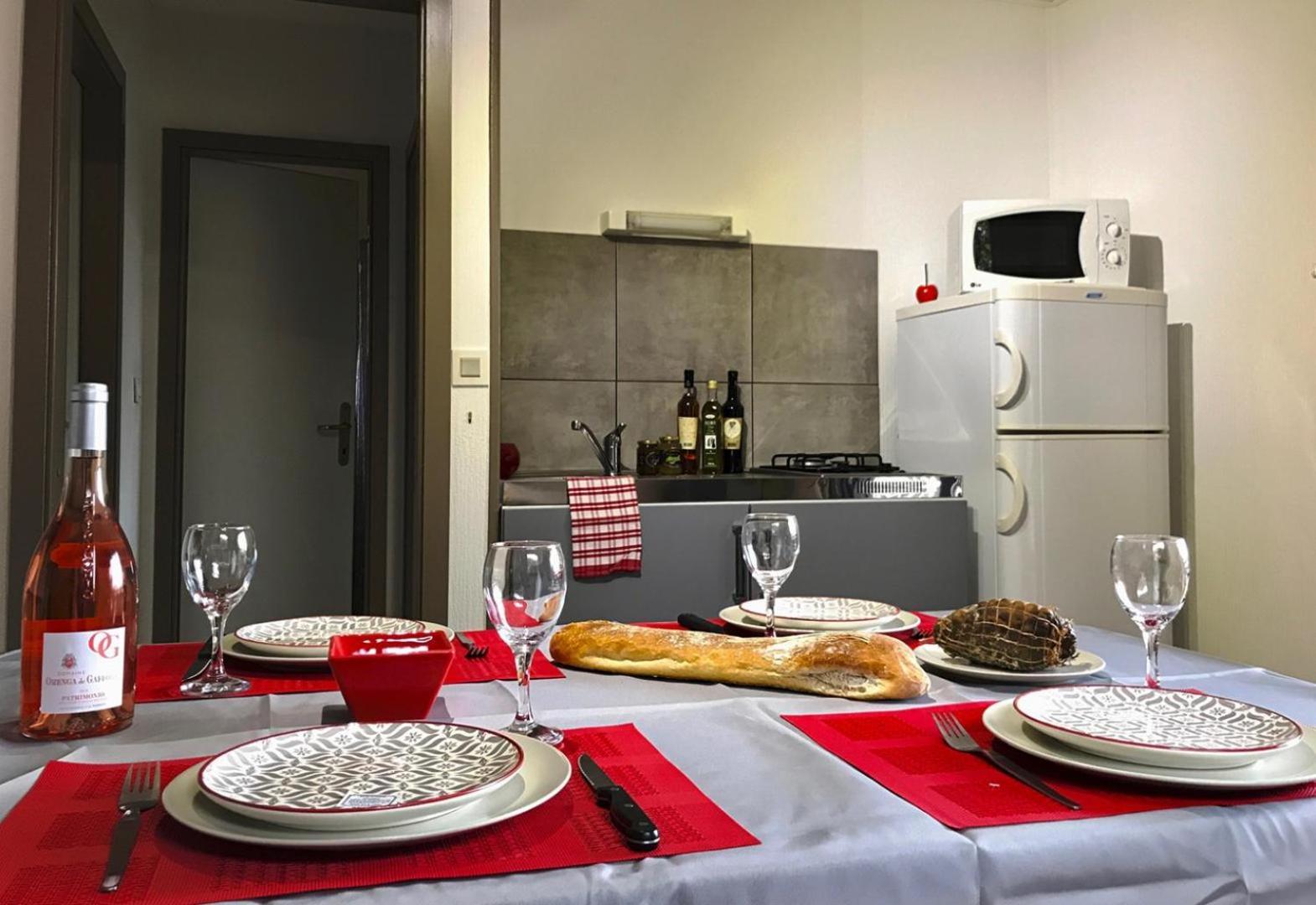 U Farniente Hotel Bonifacio  Kültér fotó